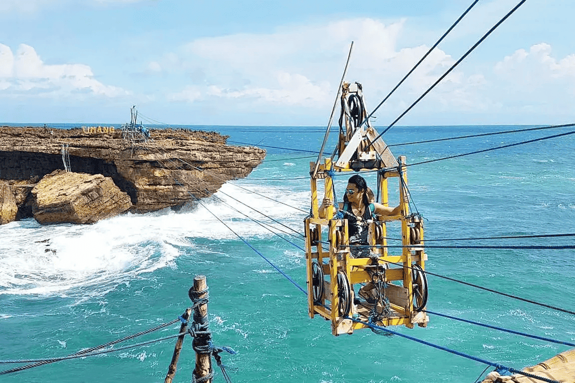 Adventure Awaits Above the Waves of Timang