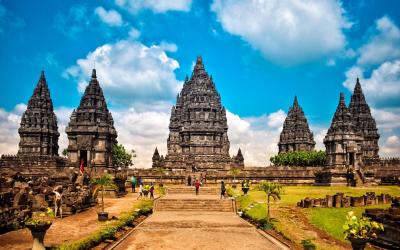 Exploring the Enchanting Beauty of Prambanan