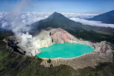 Witness the Blue Flame of Ijen Crater