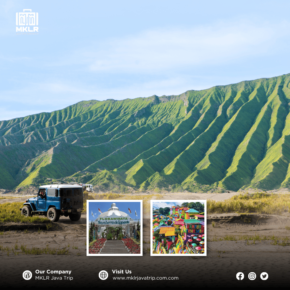 Ground package Bromo-Tumpak Sewu-Malang 5D4N