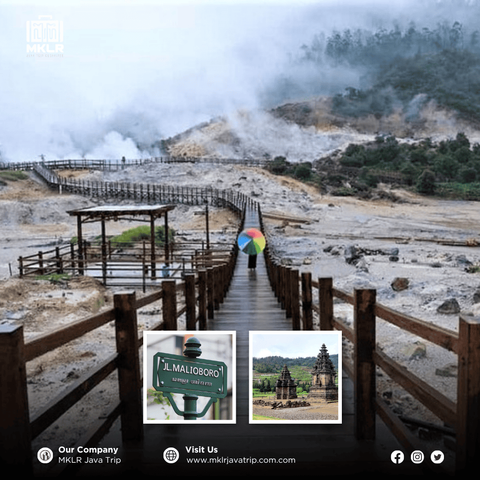 Ground package Dieng-Jogja 4D3N