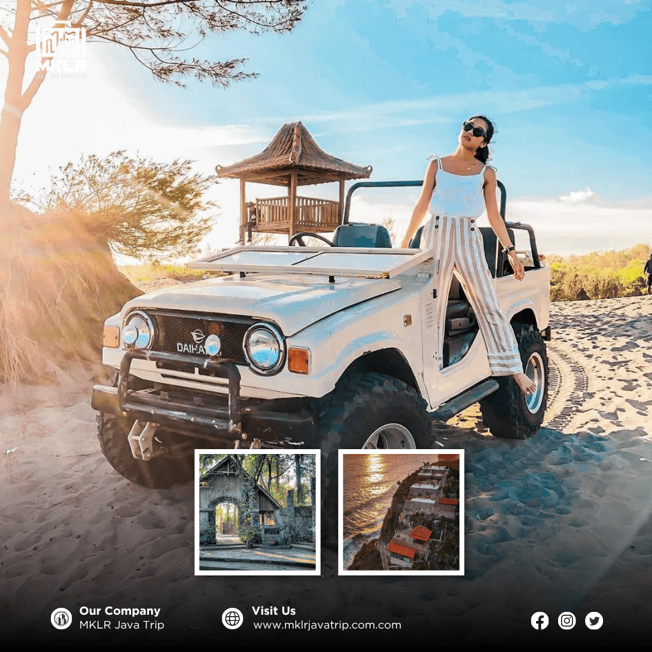 Ground package Jogja 2D1N casual trip C