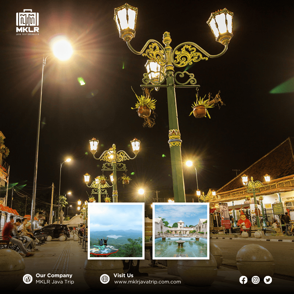 Ground package Jogja 3D2N casual trip B