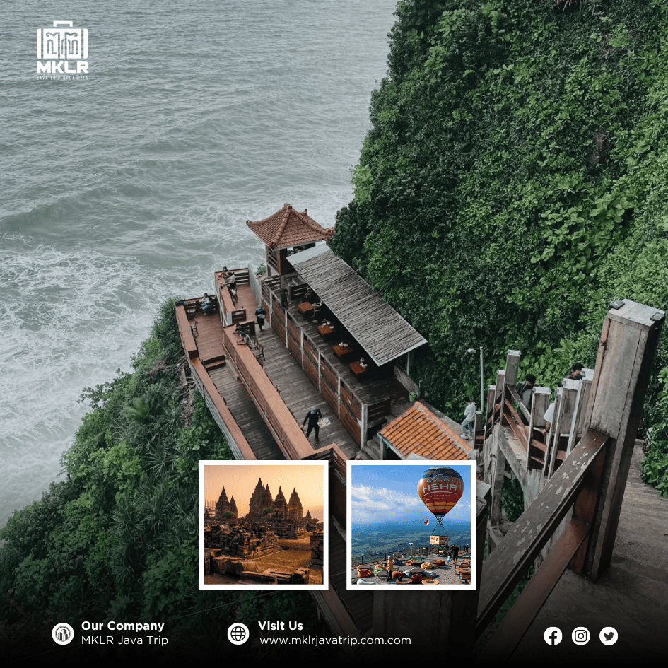 Ground package Jogja 4D3N casual trip C