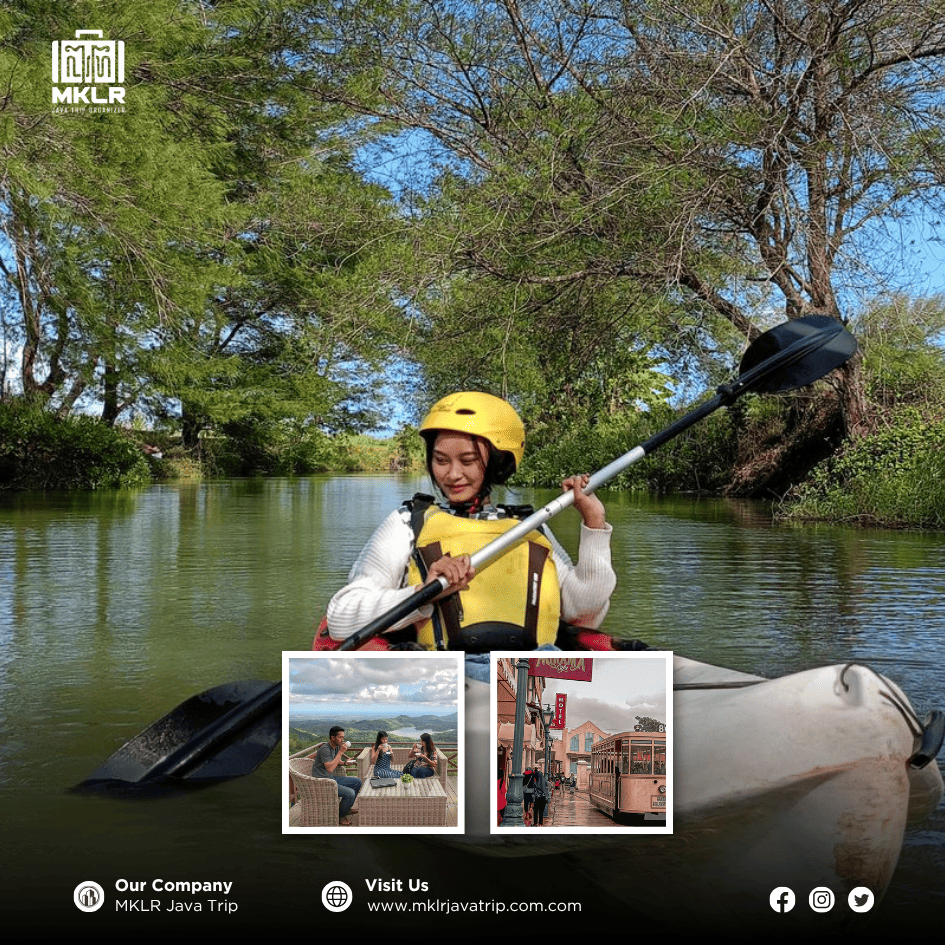 Ground package Jogja 4D3N casual trip D