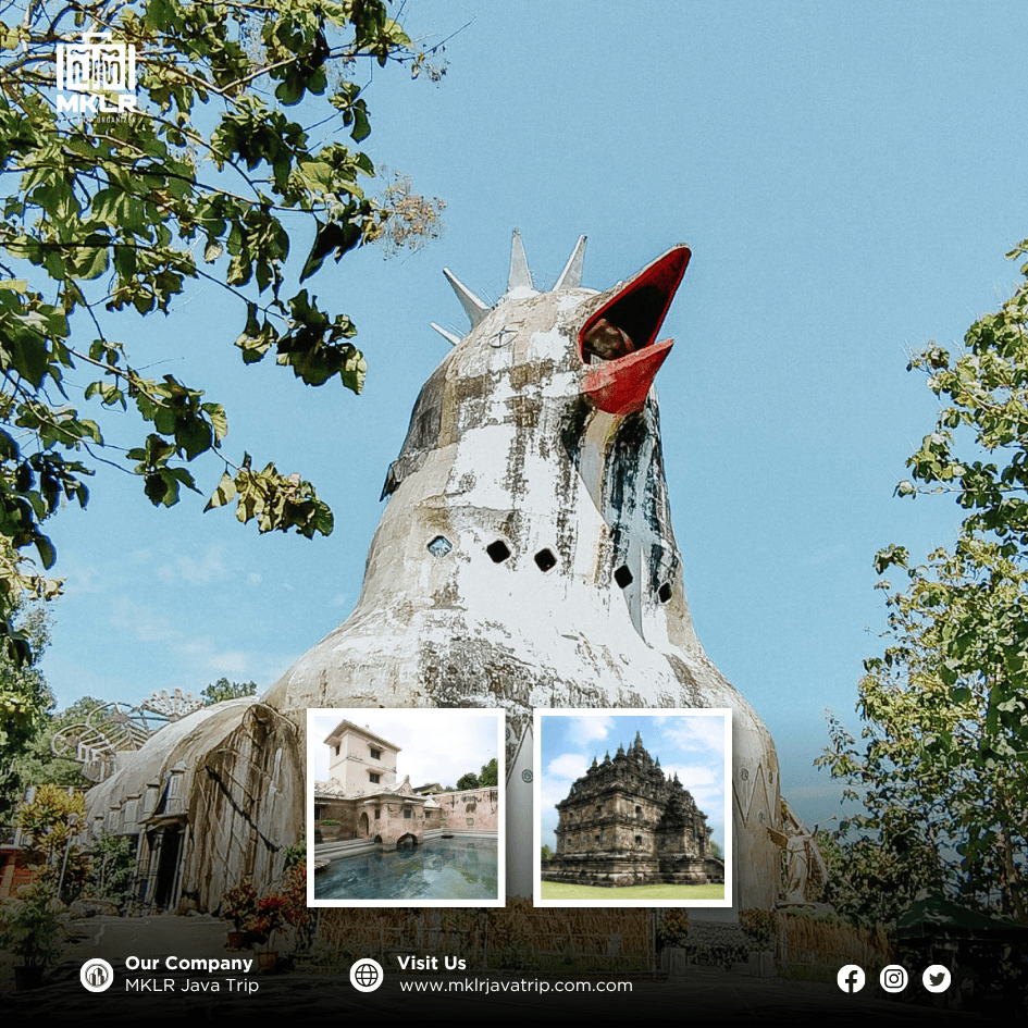 Ground package Jogja 5D4N casual trip B